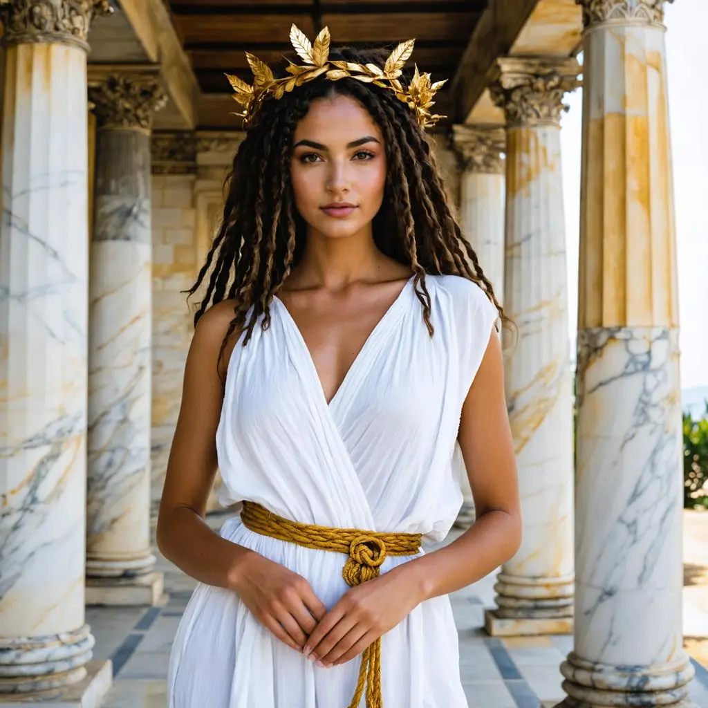 Ancient Greek Woman source image